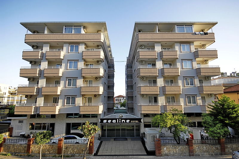Sealine Hotel Alanya Luaran gambar