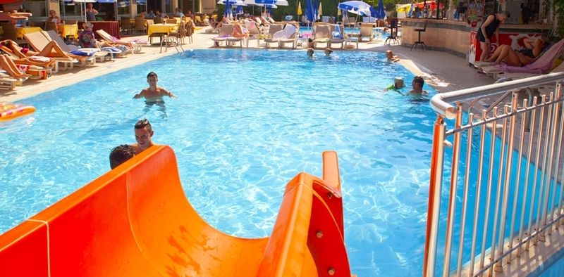 Sealine Hotel Alanya Luaran gambar