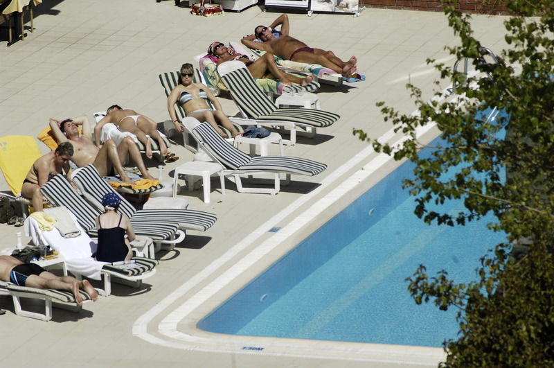 Sealine Hotel Alanya Luaran gambar