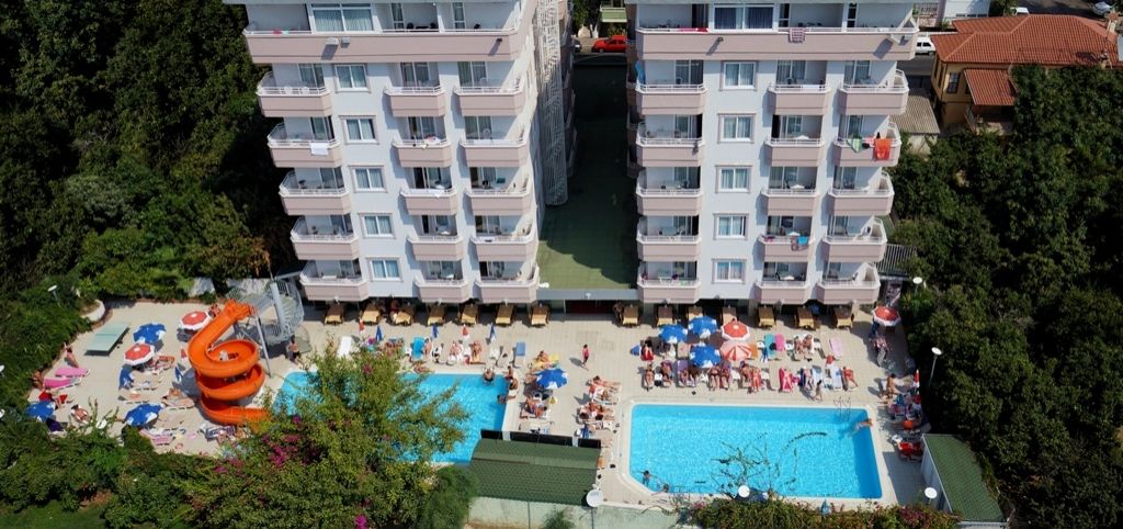 Sealine Hotel Alanya Luaran gambar
