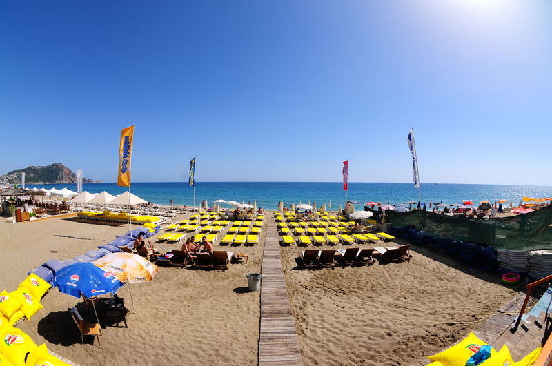 Sealine Hotel Alanya Luaran gambar