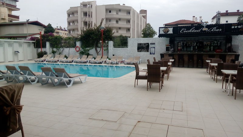 Sealine Hotel Alanya Luaran gambar