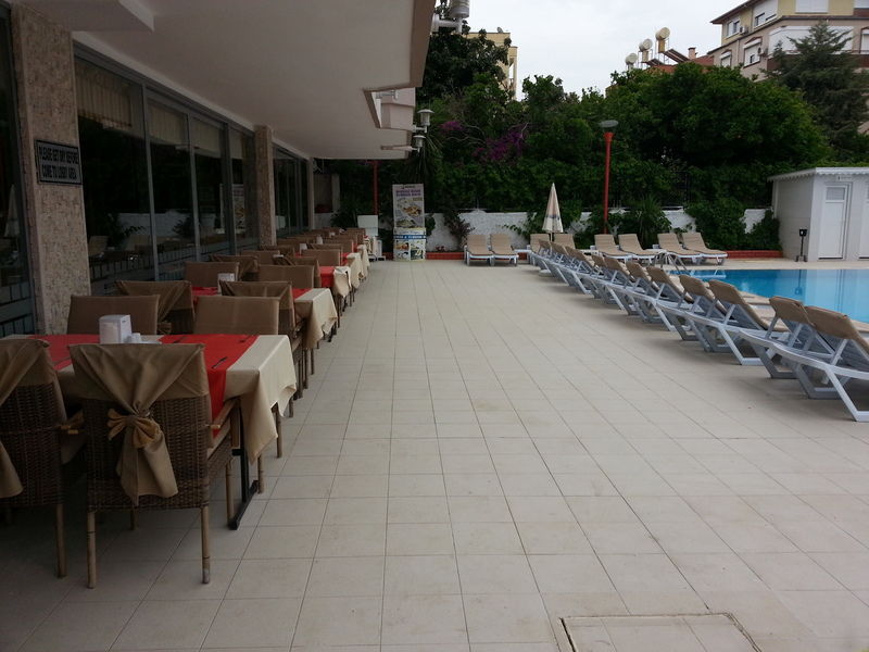 Sealine Hotel Alanya Luaran gambar