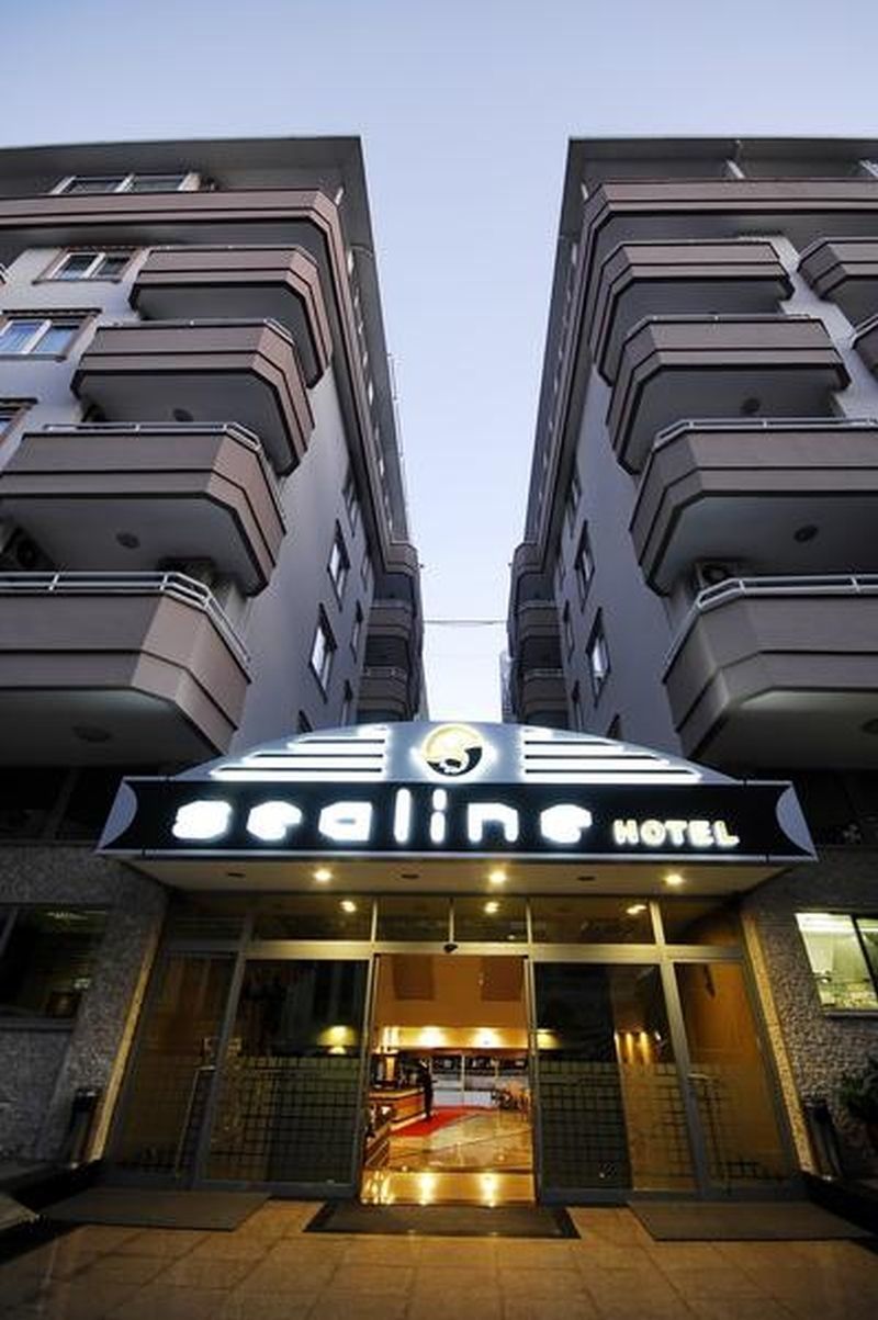 Sealine Hotel Alanya Luaran gambar