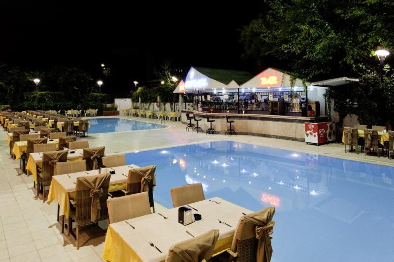 Sealine Hotel Alanya Luaran gambar
